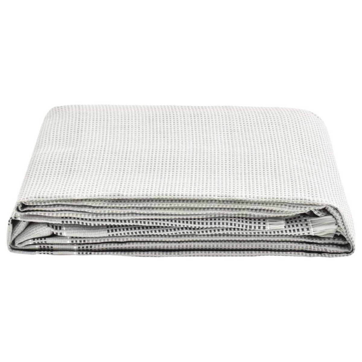 VIDAXL Tapis de tente 700x300 cm Gris