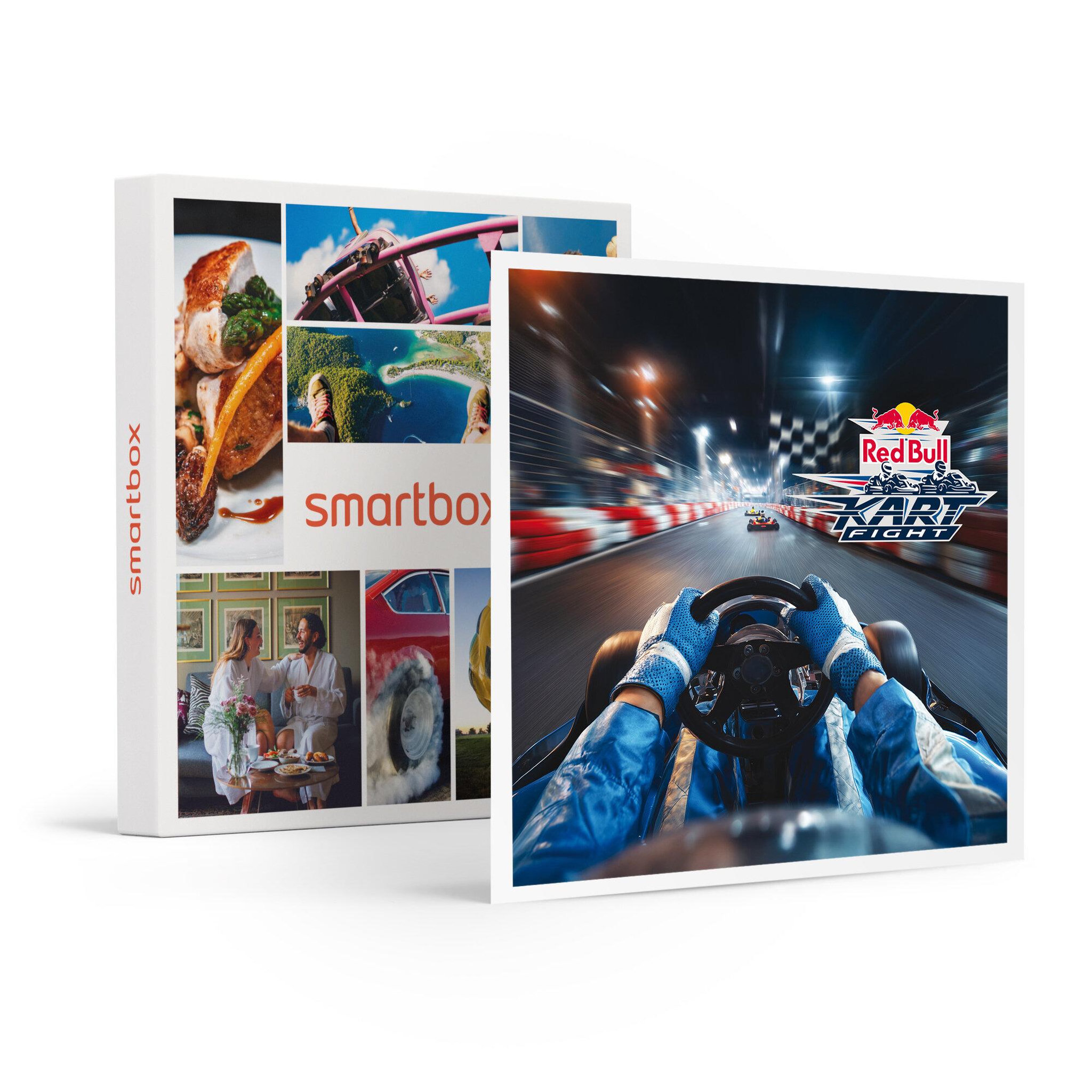 Smartbox 4 sessions de karting pour participer au red bull kart fight - coffret cadeau sport & aventure