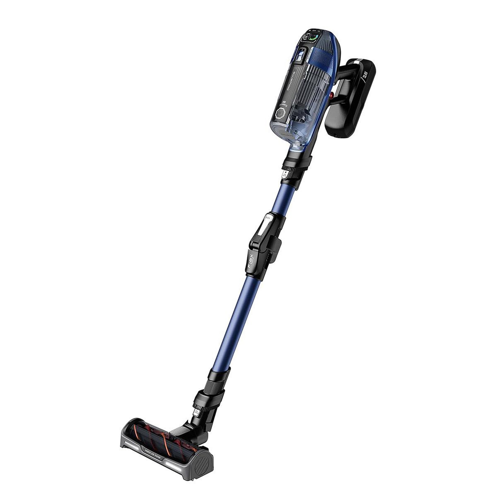 Voir la diapositive 5 : ROWENTA Aspirateur balai rechargeable - rh99c0wo