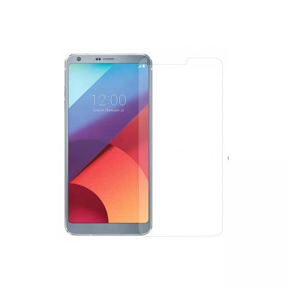 amahousse Vitre de protection d'écran LG G6 en verre trempé