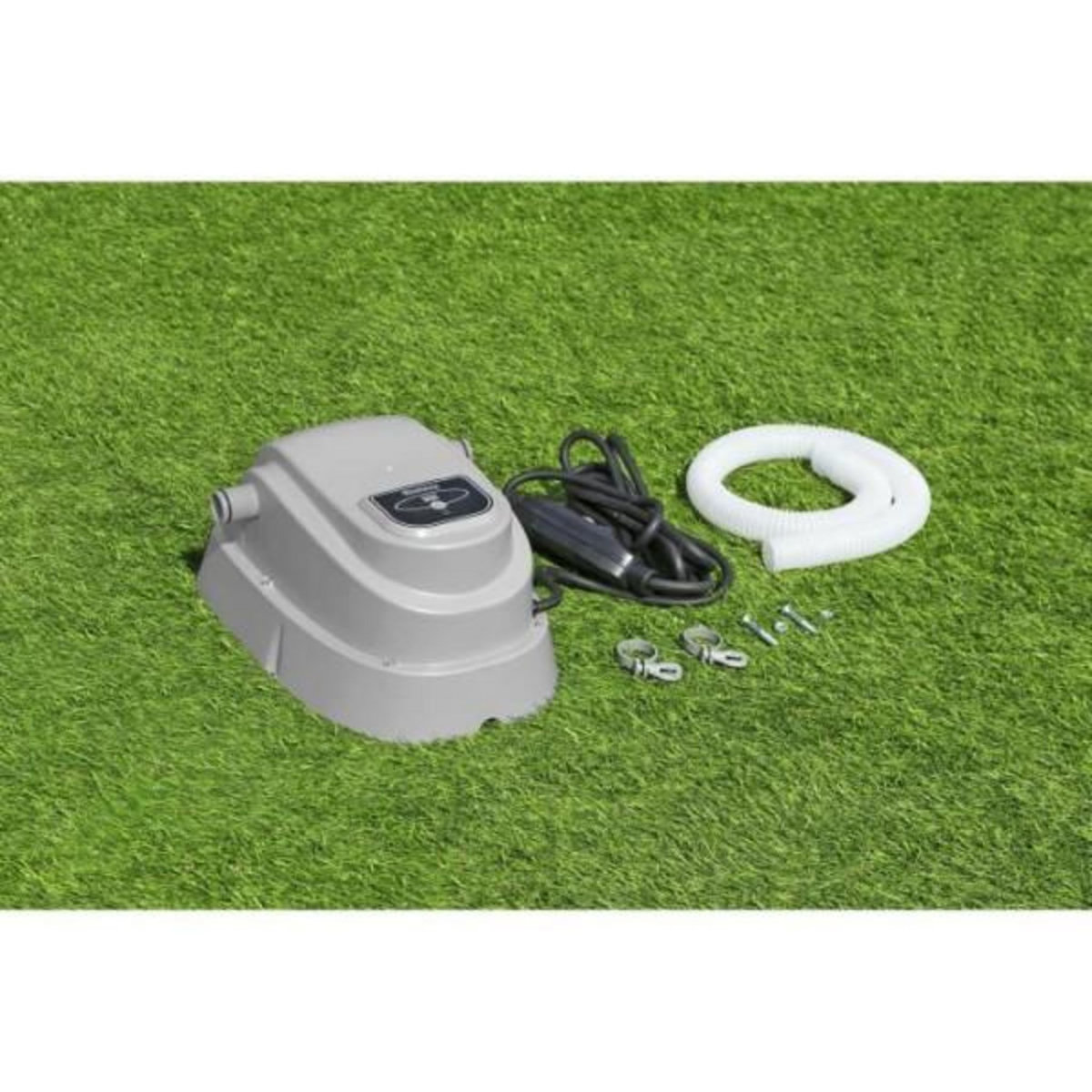 BESTWAY Réchauffeur électrique - Bestway - Pour piscine hors sol - Gris
