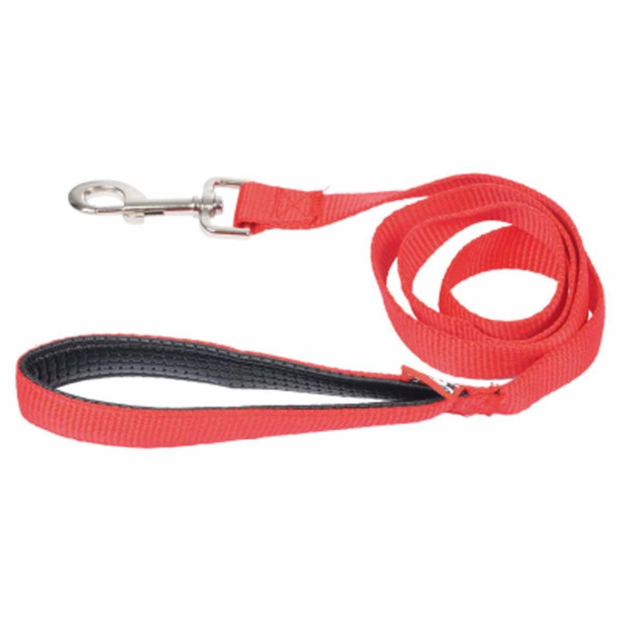LOVE STORY Laisse chien confort  essentiel  120cm rouge