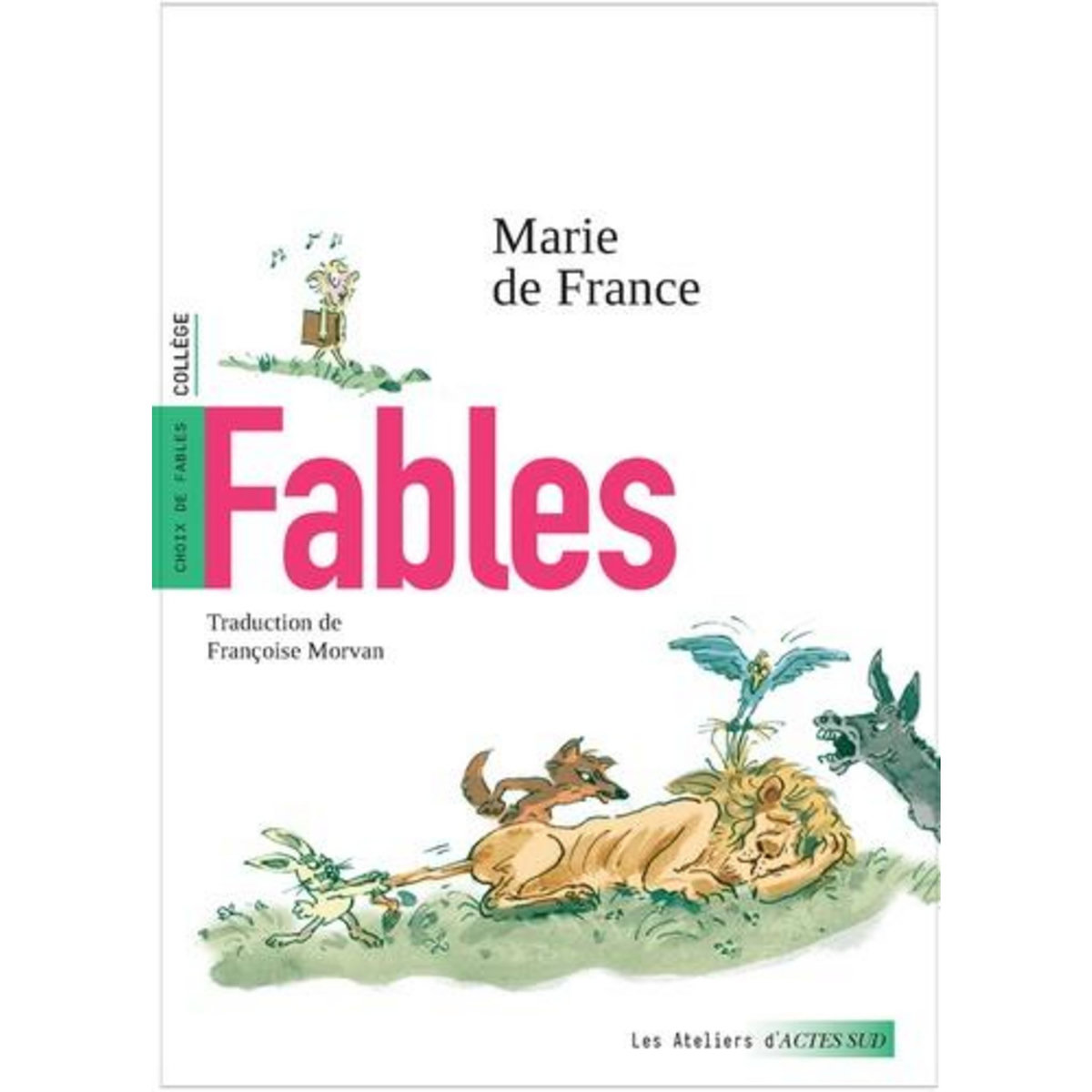 FABLES, France Marie de