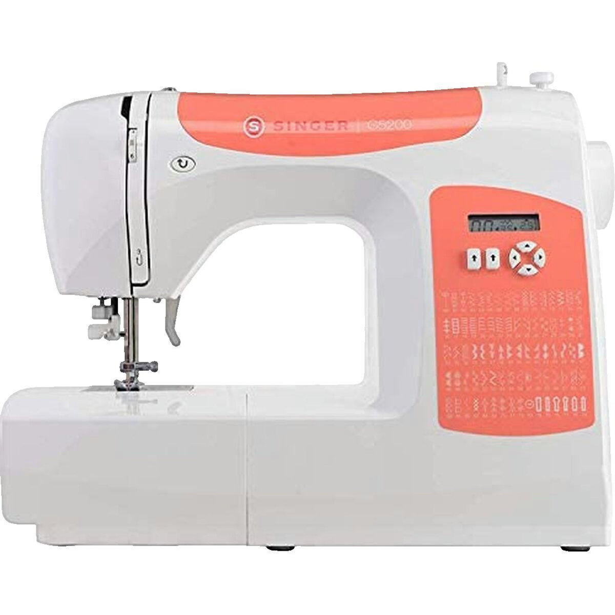 Singer Machine à coudre Singer C5205 blanc et rouge