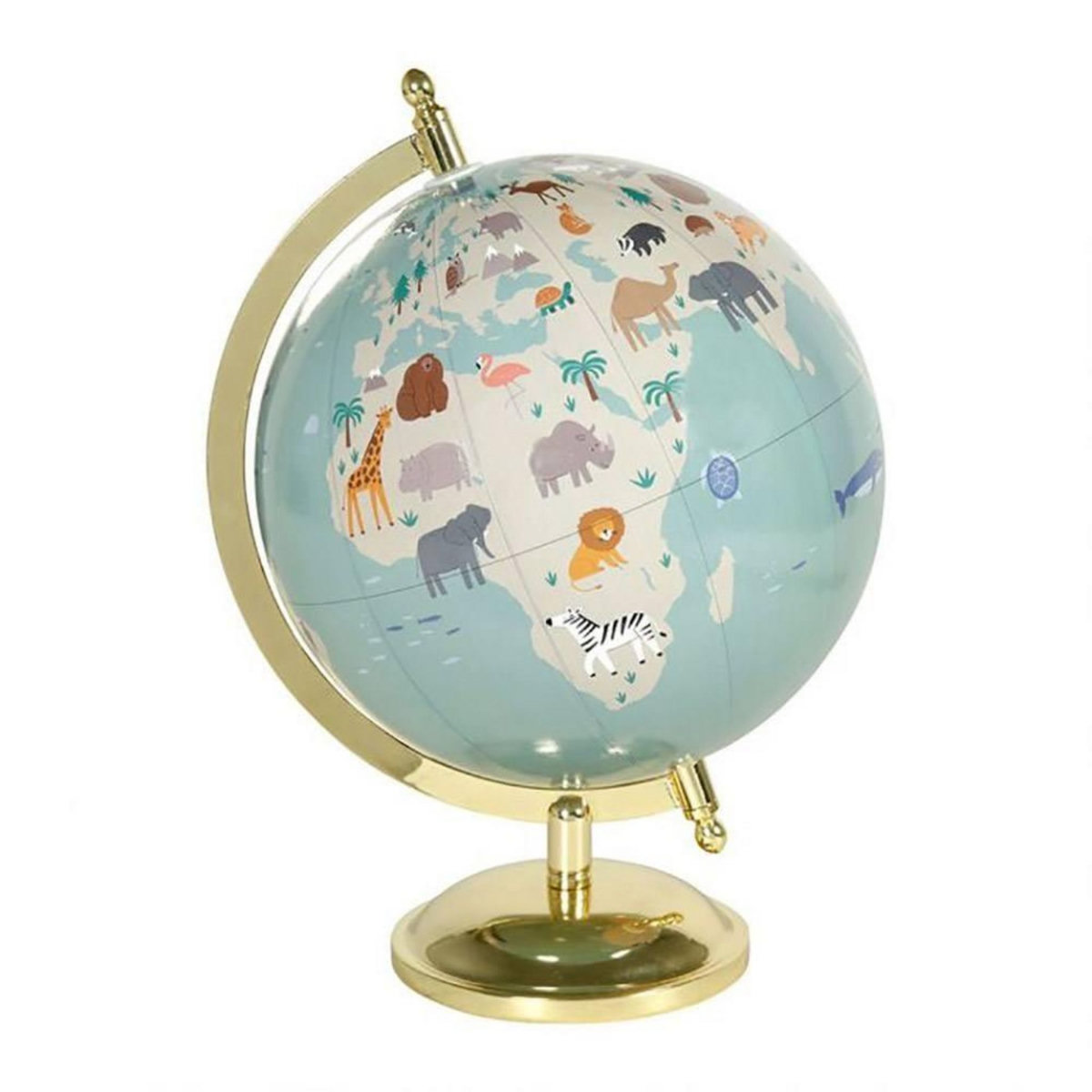OSTARIA Globe terrestre jungle H30