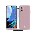 IBROZ Coque Xiaomi Redmi 9T Coque rose