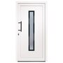 Voir la diapositive 3 : VIDAXL Porte d'entree Blanc 108x208 cm PVC