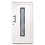 Voir la diapositive 3 : VIDAXL Porte d'entree Blanc 108x208 cm PVC