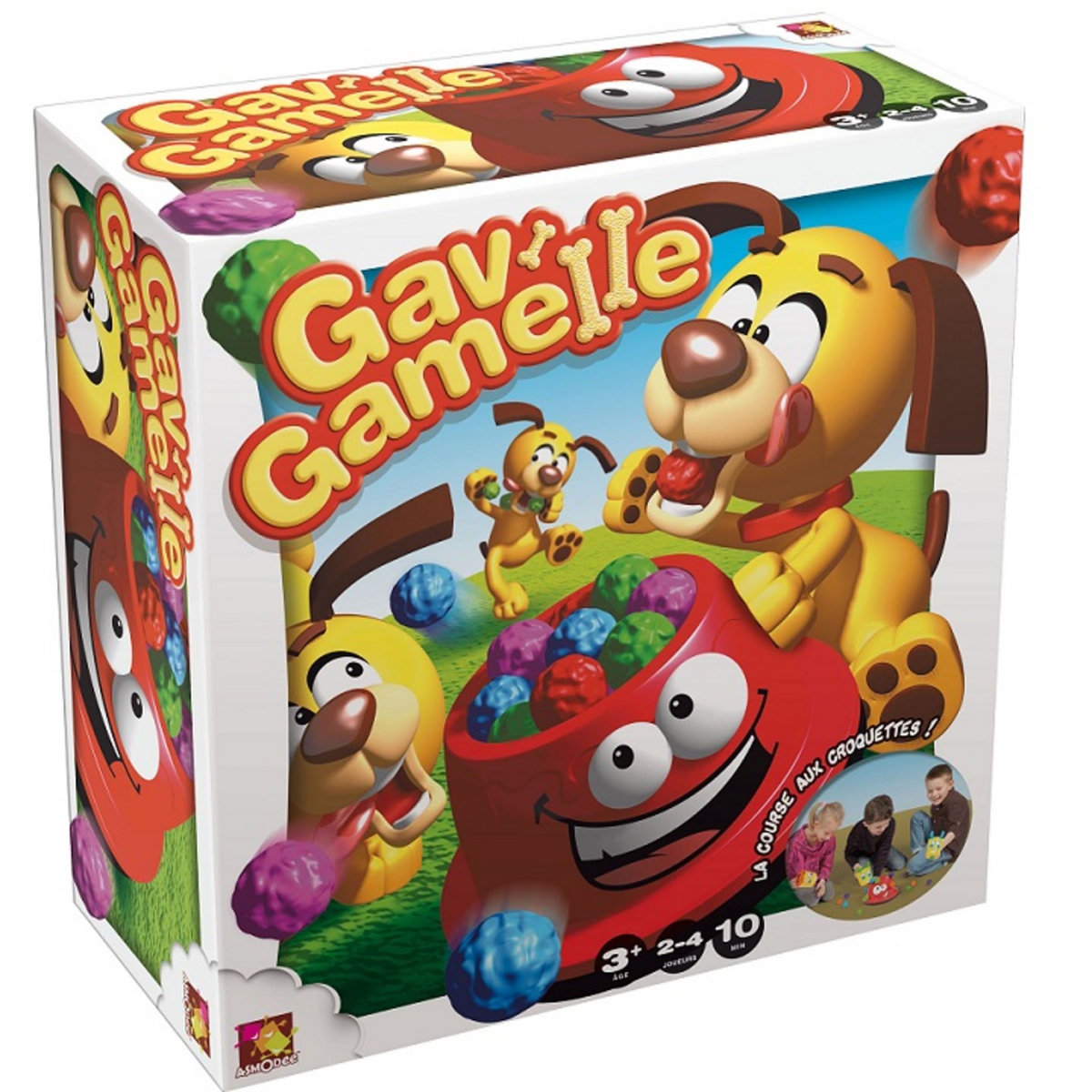 ASMODEE Gav' Gamelle 