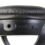 Voir la diapositive 3 : Paris Prix Casque Audio Bluetooth  Pliable  16cm Noir