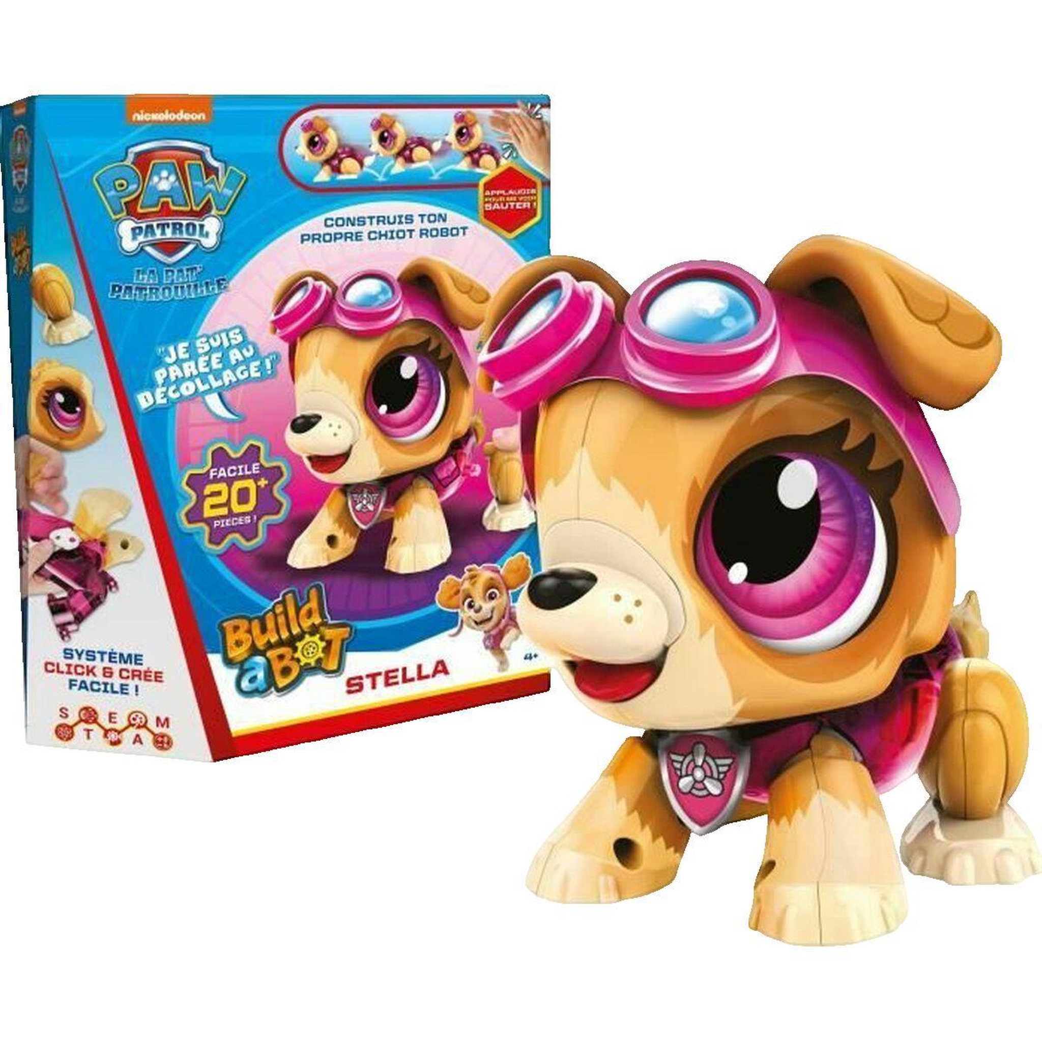 PAW PATROL Robot éducatif Goliath Paw Patrol Stella multicolore