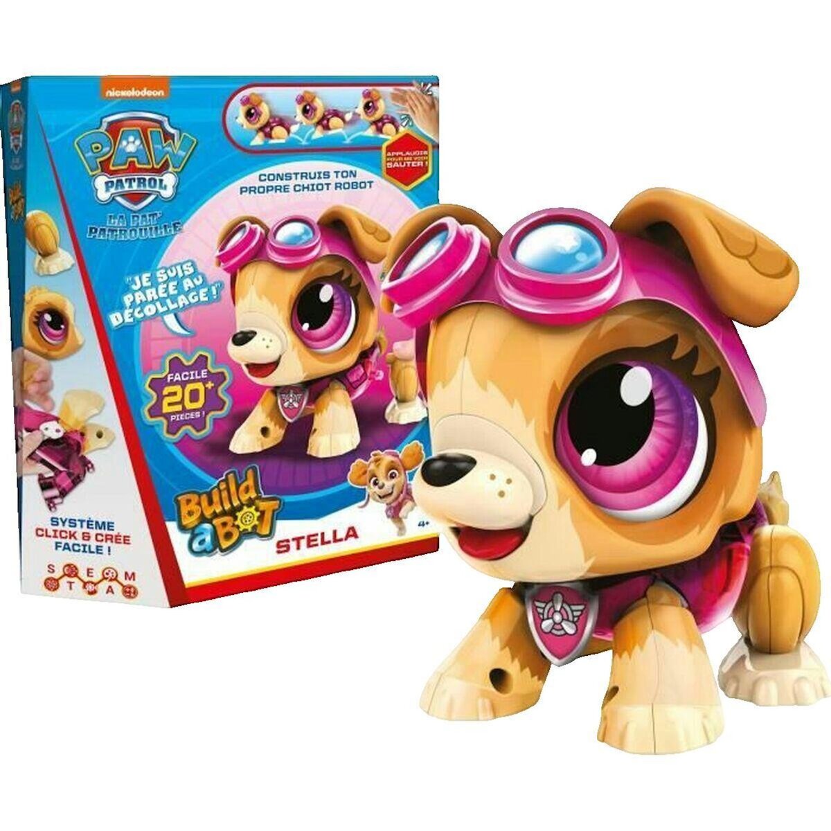 PAW PATROL Robot éducatif Goliath Paw Patrol Stella multicolore