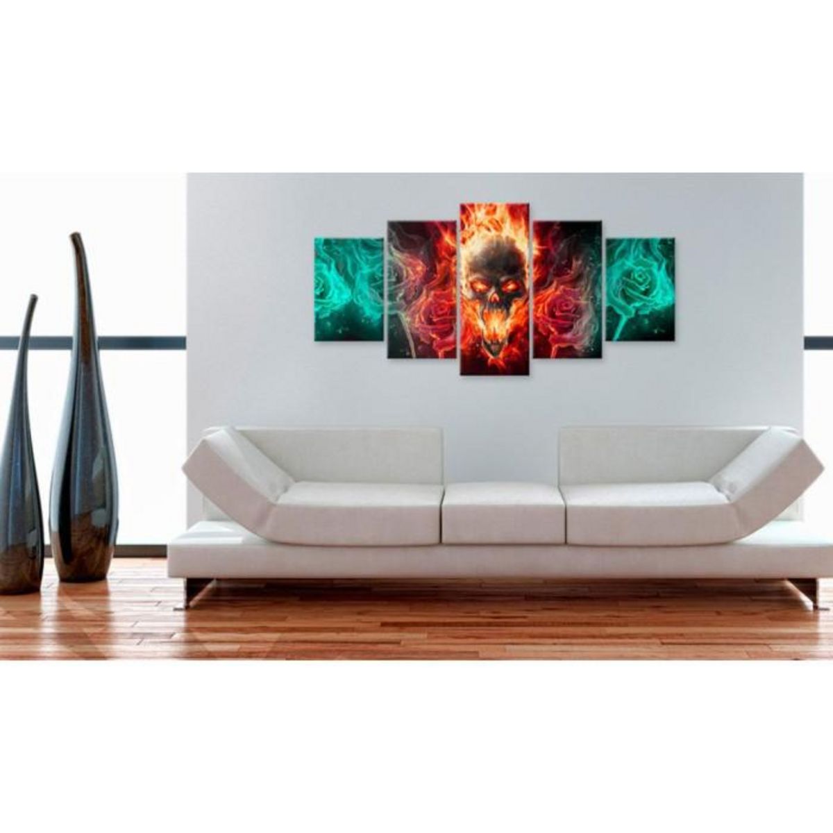 Paris Prix Tableau Imprimé  Dark Fires