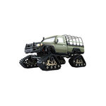 Amewi Voiture radiocommandée Amewi AMXROCK RCX10BTS tout terrain verte