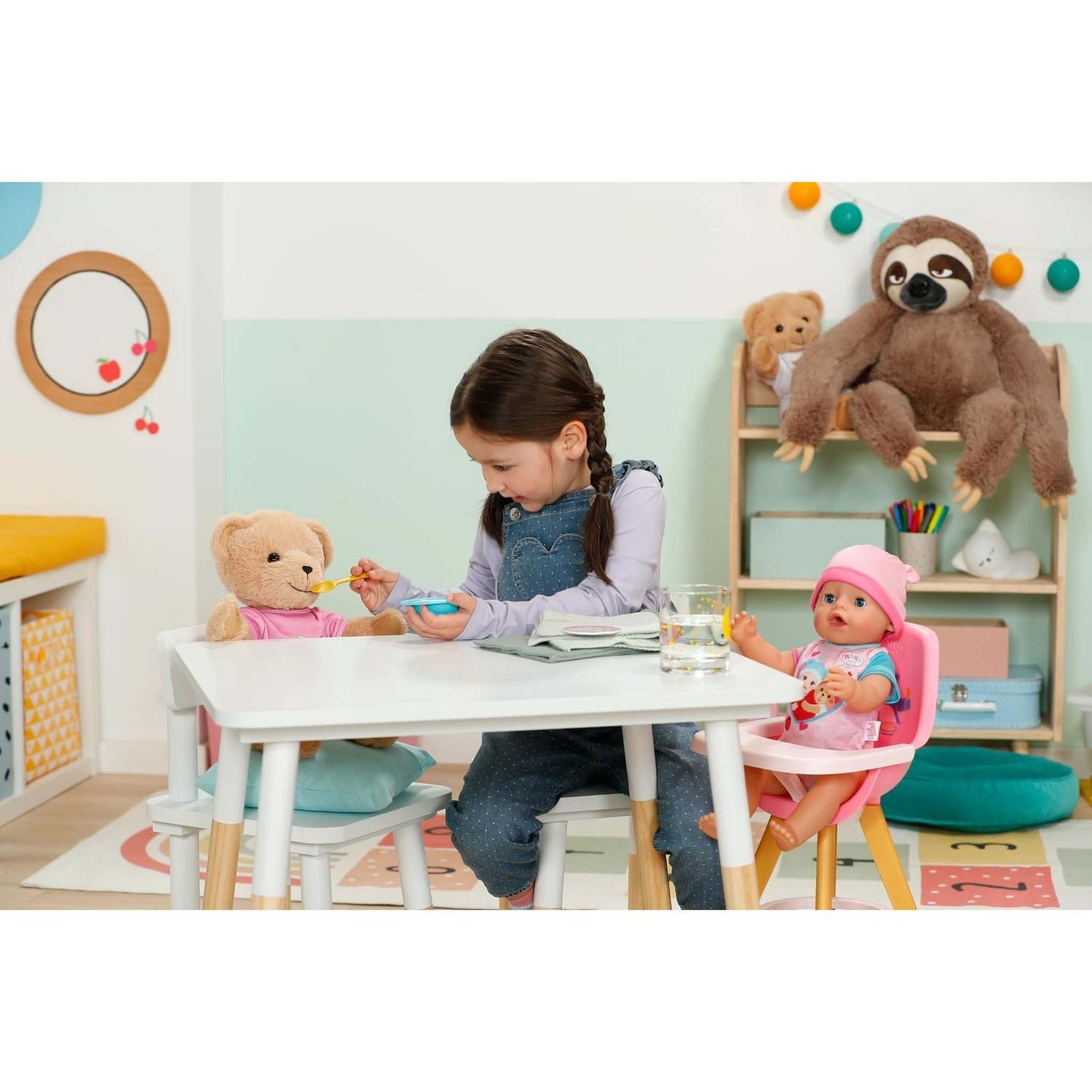 Voir la diapositive 5 : Zapf Creation BABY born - Ensemble de repas pour poupées