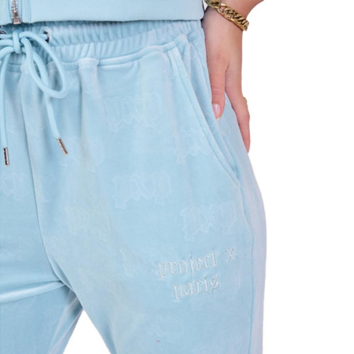 Project X Jogging Turquoise Femme Project X Paris F224152