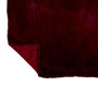 Voir la diapositive 4 : Paris Prix Plaid Imitation Fourrure  Cutie  130x180cm Bordeaux