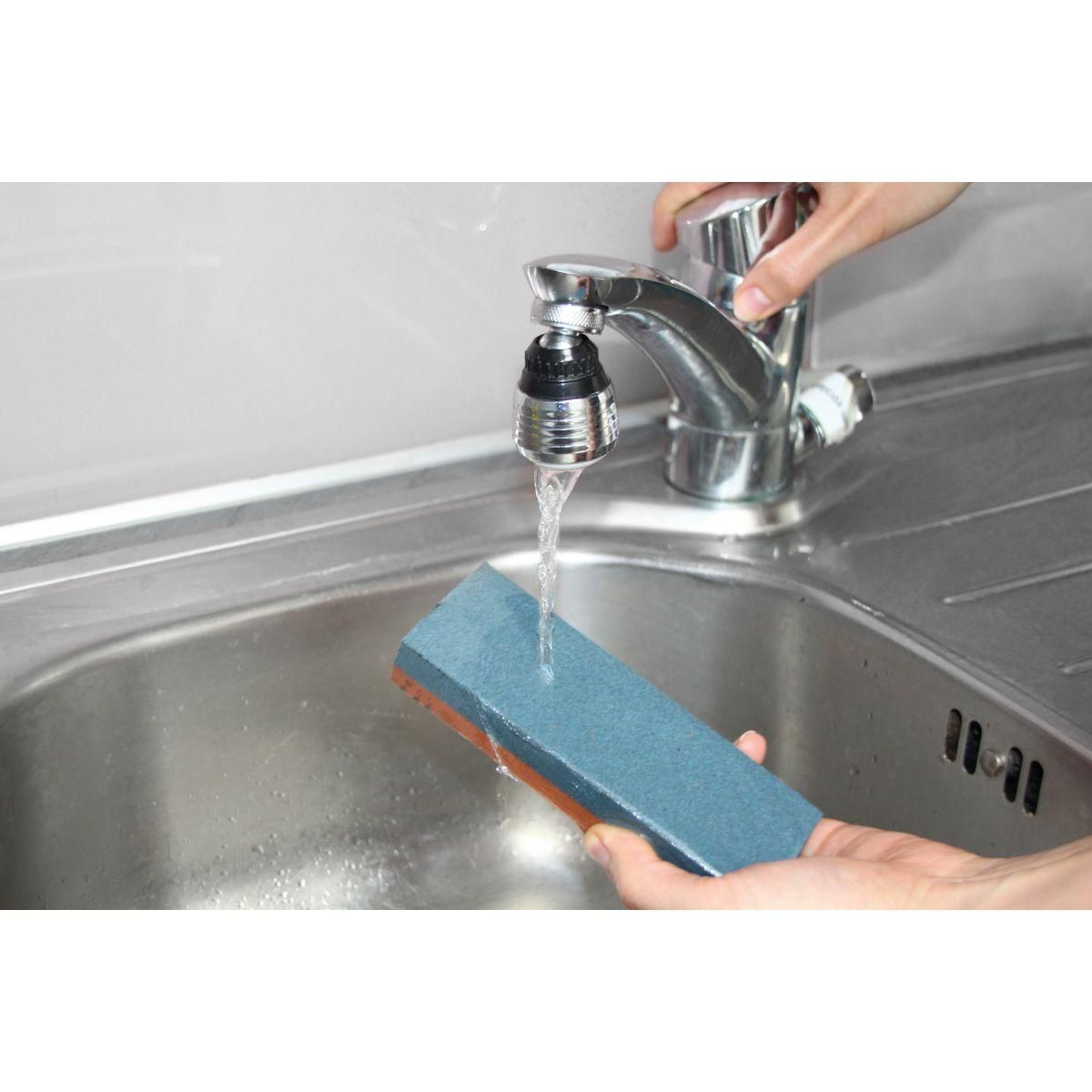 NIROSTA Pierre à affuter les couteaux de cuisine Nirosta