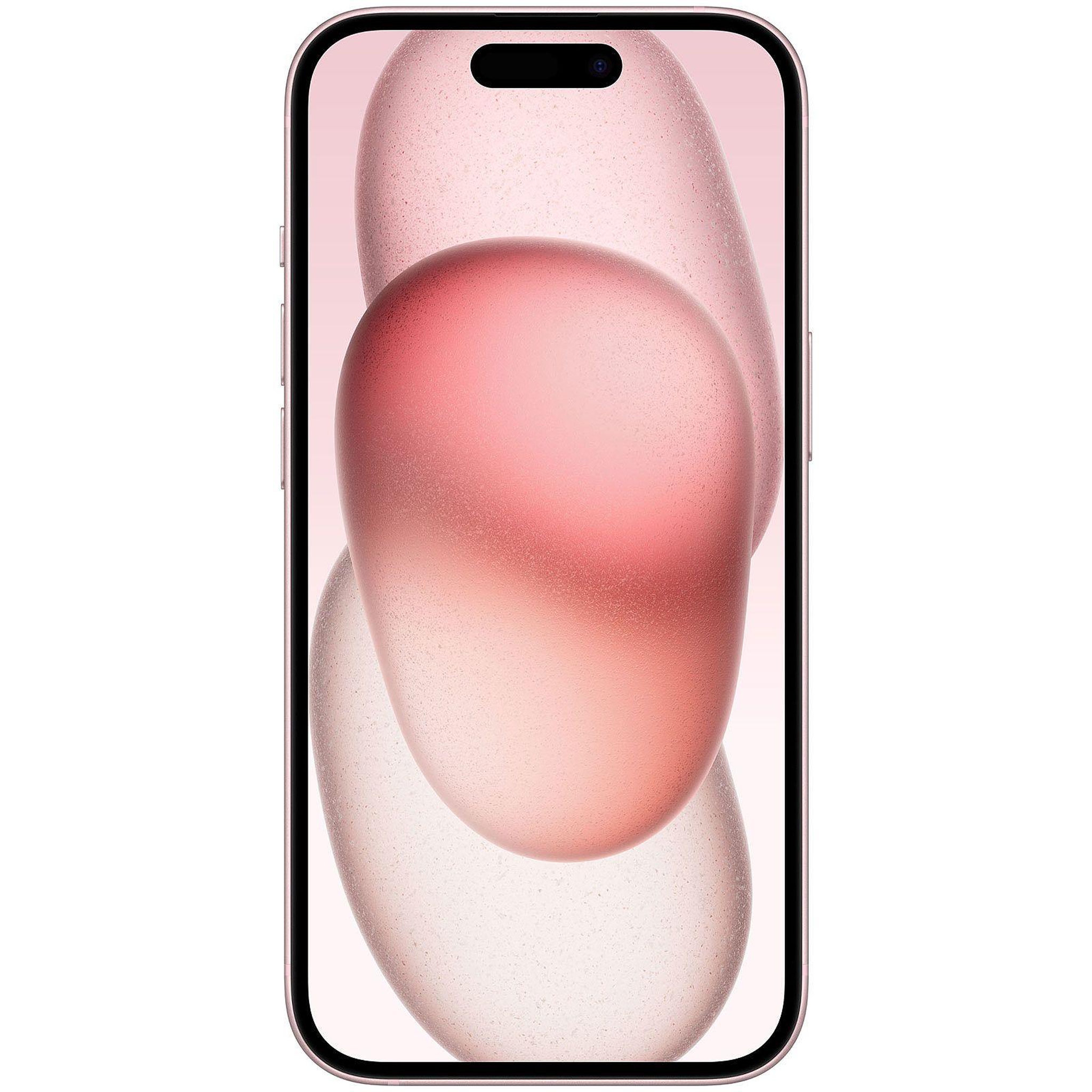 Voir la diapositive 2 : APPLE iPhone 15 Plus Reconditionné 512 Go - Grade A - Rose