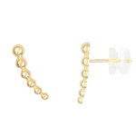 L'ATELIER D'AZUR Boucles d'Oreilles Or Jaune Motifs Boules - Femme