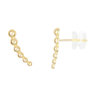 Voir la diapositive 1 : L'ATELIER D'AZUR Boucles d'Oreilles Or Jaune Motifs Boules - Femme