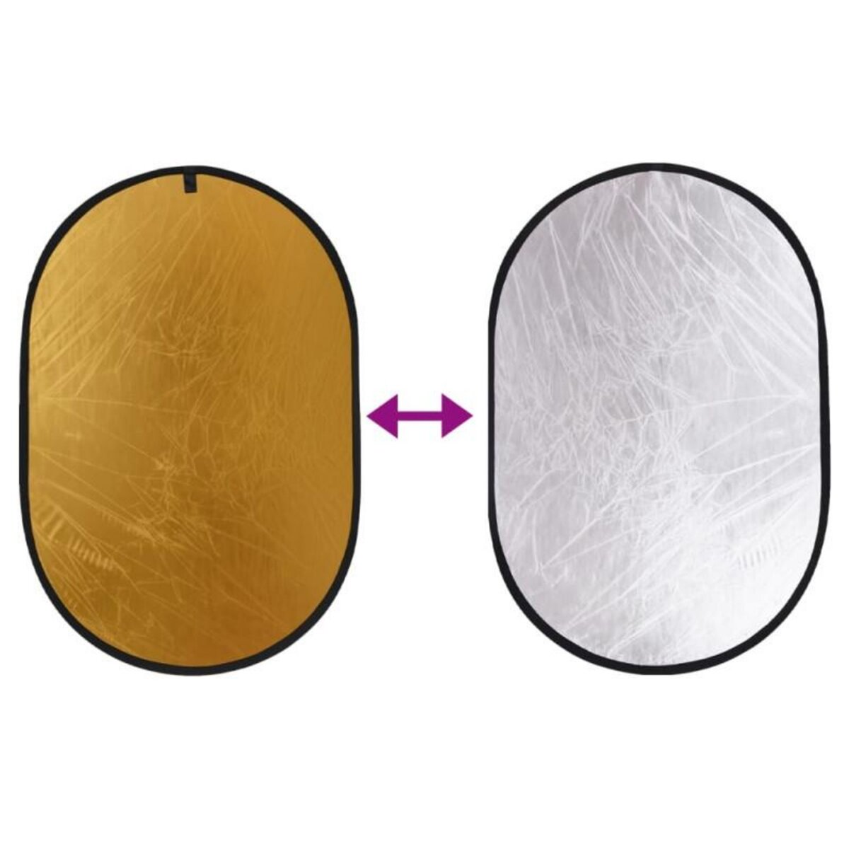 VIDAXL Kit de studio photo boîte a lumiere toile de fond et reflecteur