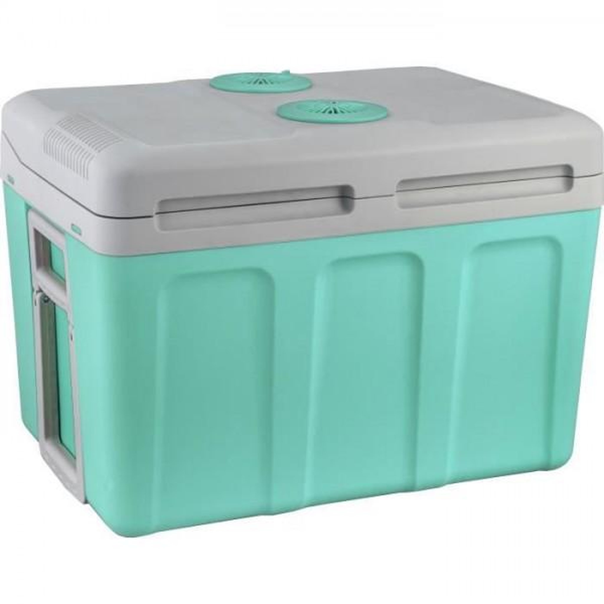 GENERIQUE Glaciere   thermoélectrique incasa 40l - alimentation 12/220v - vert - idéale pour l'été en voiture