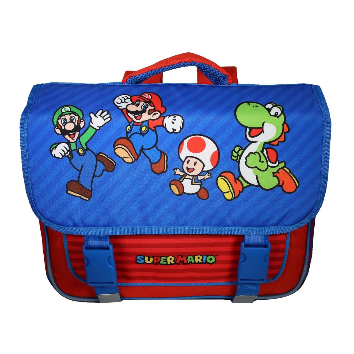 Bagtrotter Cartable 38 cm Super Mario Multicolore