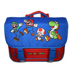 Bagtrotter Cartable 38 cm Super Mario Multicolore