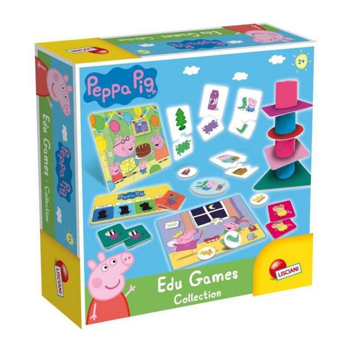 LISCIANI GIOCHI LISCIANI GIOCHI Peppa Pig Collection dejeux Educatifs Baby