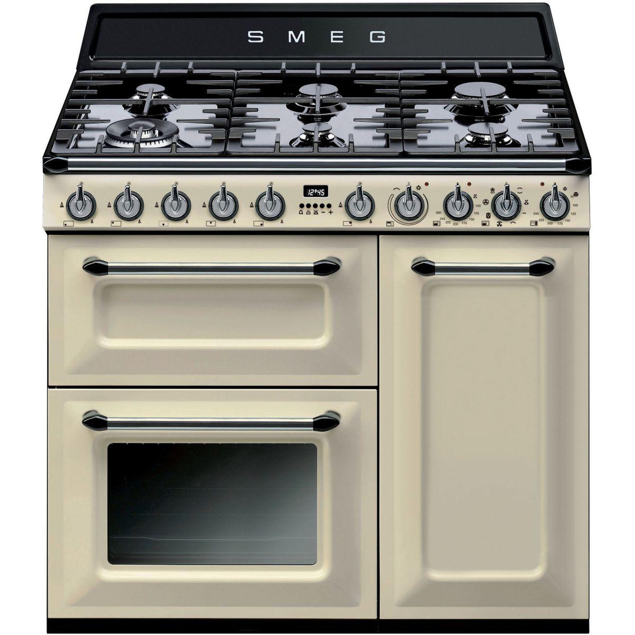 SMEG Piano de cuisson gaz tr93p