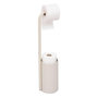 Voir la diapositive 4 : FIVE Dérouleur Papier WC  Onyx  64cm Beige Lin
