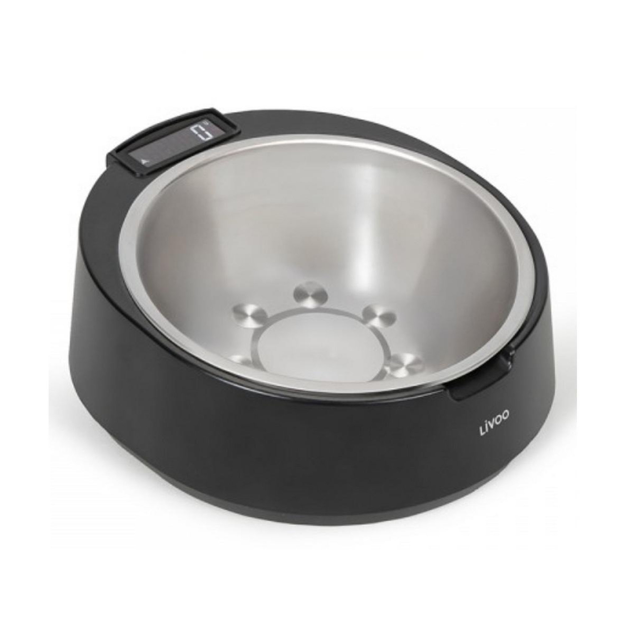 LIVOO Gamelle avec balance 5kg - pet109n