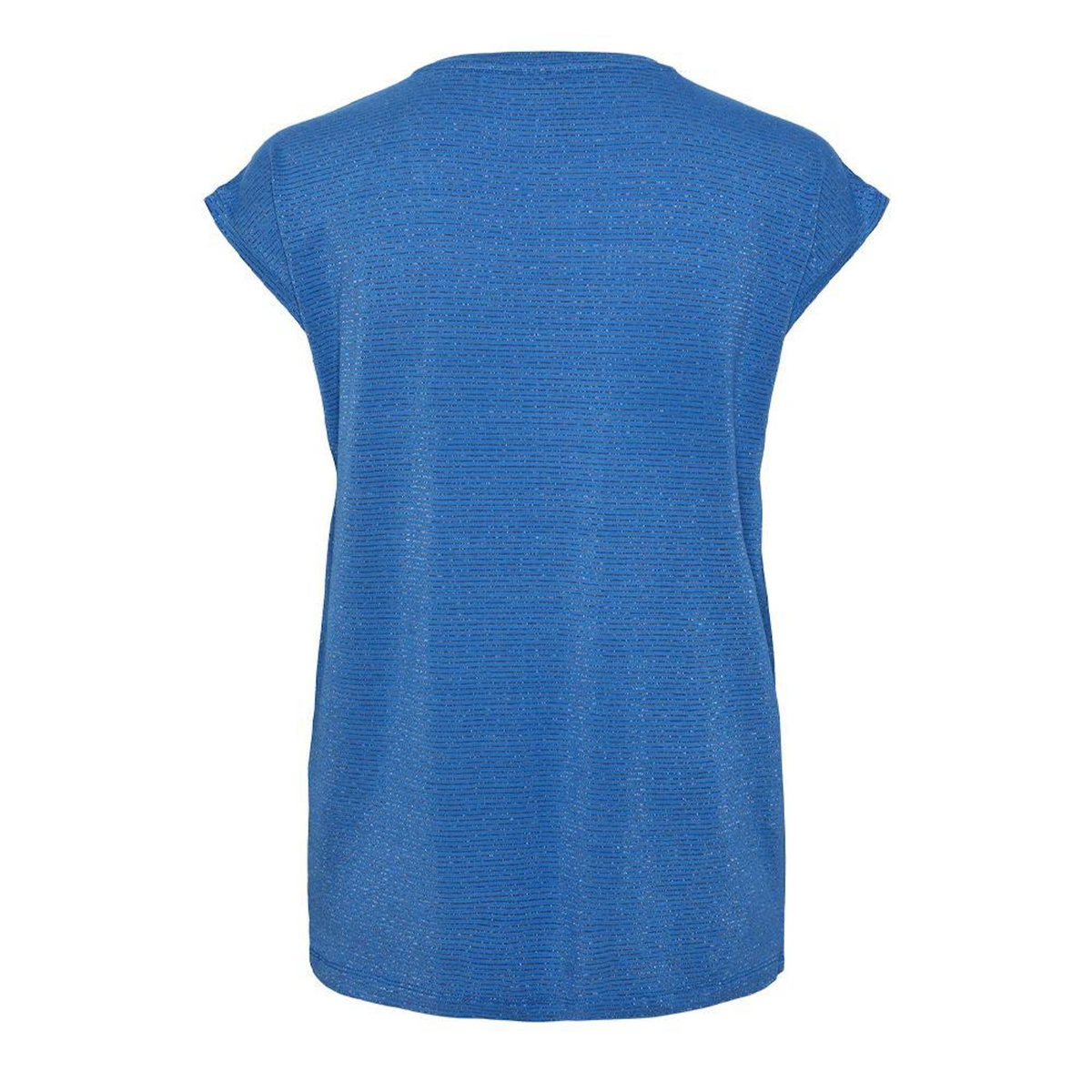 Pieces T shirt  Femme Pieces Lurex Stripes