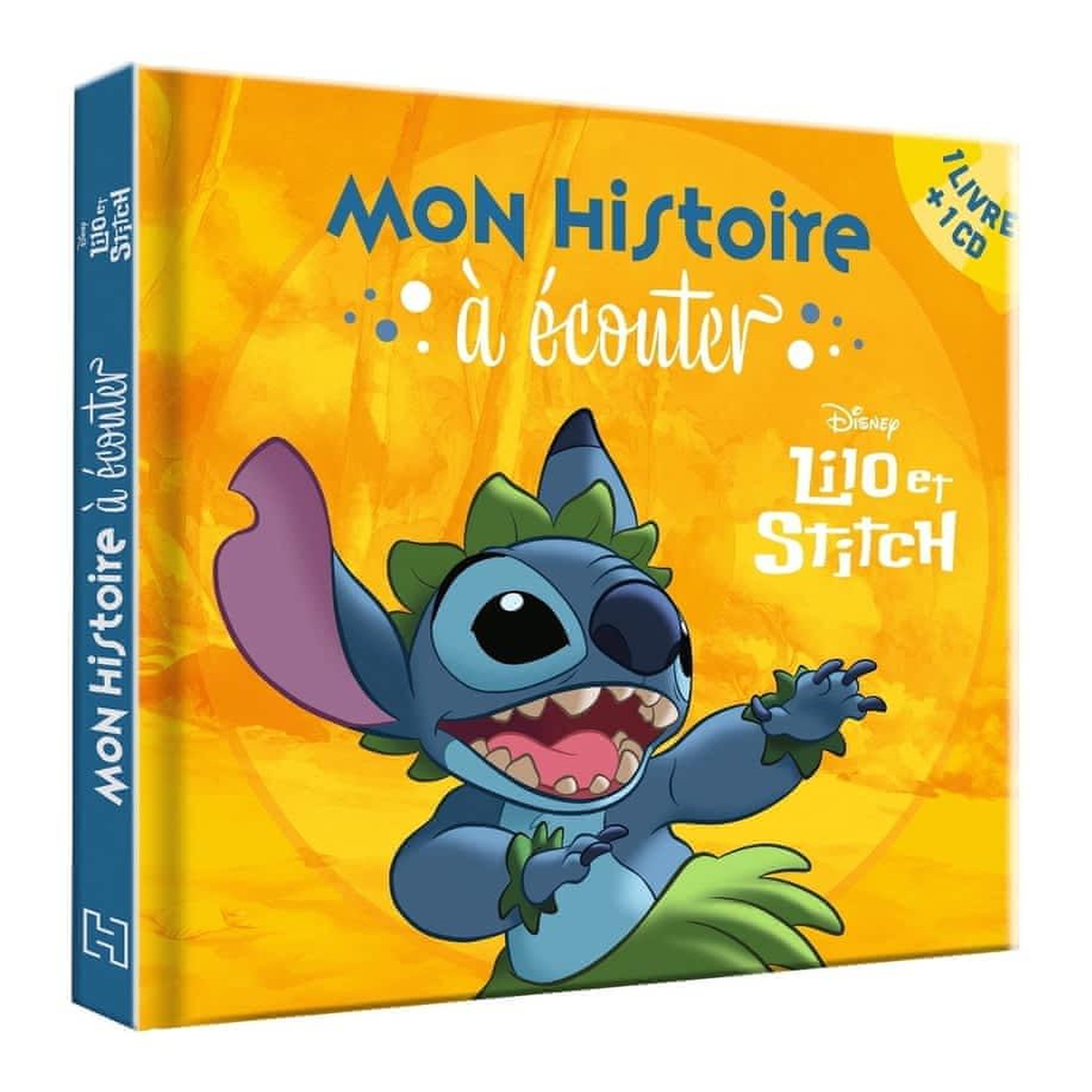 LILO ET STITCH. AVEC 1 CD AUDIO, Disney