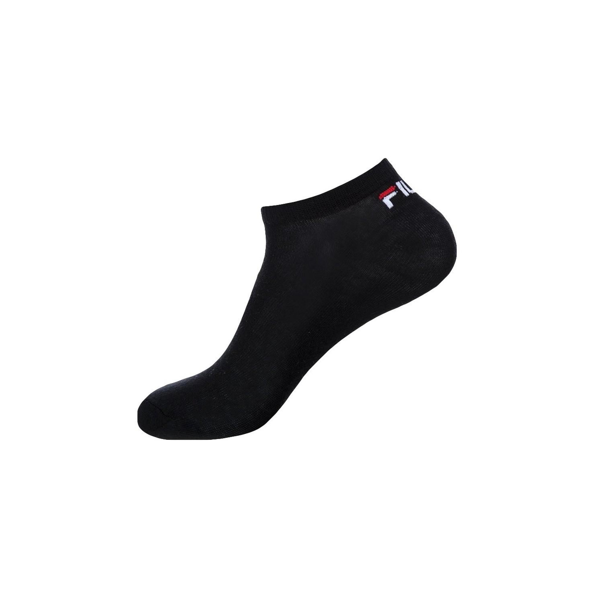 Voir la diapositive 3 : FILA Lot de 3 paires de chaussettes socquettes homme