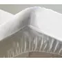 Douceur d'Intérieur Protège matelas - Molleton anti acarien - 140 x 190 cm - Blanc