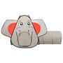 VIDAXL Tente de jeu pour enfants Elephant Gris 174x86x101 cm