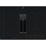 ELECTROLUX Plaque induction aspirante KCC73443CZ SaphirMatt