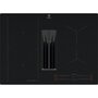 Voir la diapositive 1 : ELECTROLUX Plaque induction aspirante KCC73443CZ SaphirMatt