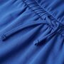 VIDAXL Robe pour enfants avec cordon de serrage bleu cobalt 128