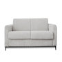 Voir la diapositive 1 : LISA DESIGN Owen - canapé 3 places convertible express couchage quotidien 140 cm matelas 12 cm en velours côtelé
