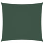 Voir la diapositive 2 : VIDAXL Voile de parasol tissu oxford carre 3,6x3,6 m vert fonce