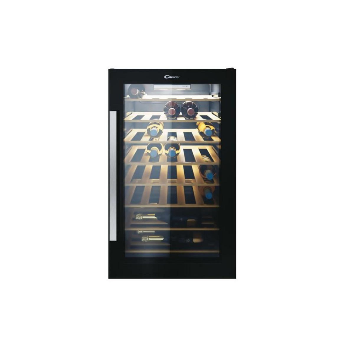 Candy Cave à vin de service 41 bouteilles - CWC154EEL/NF