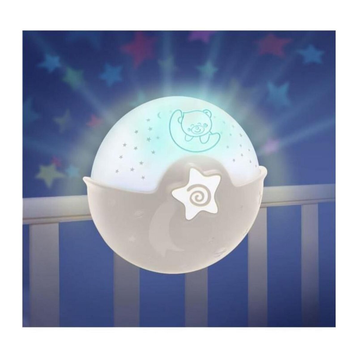 INFANTINO Lumiere apaisante et projecteur - INFANTINO - Projecto Lampe - Gris