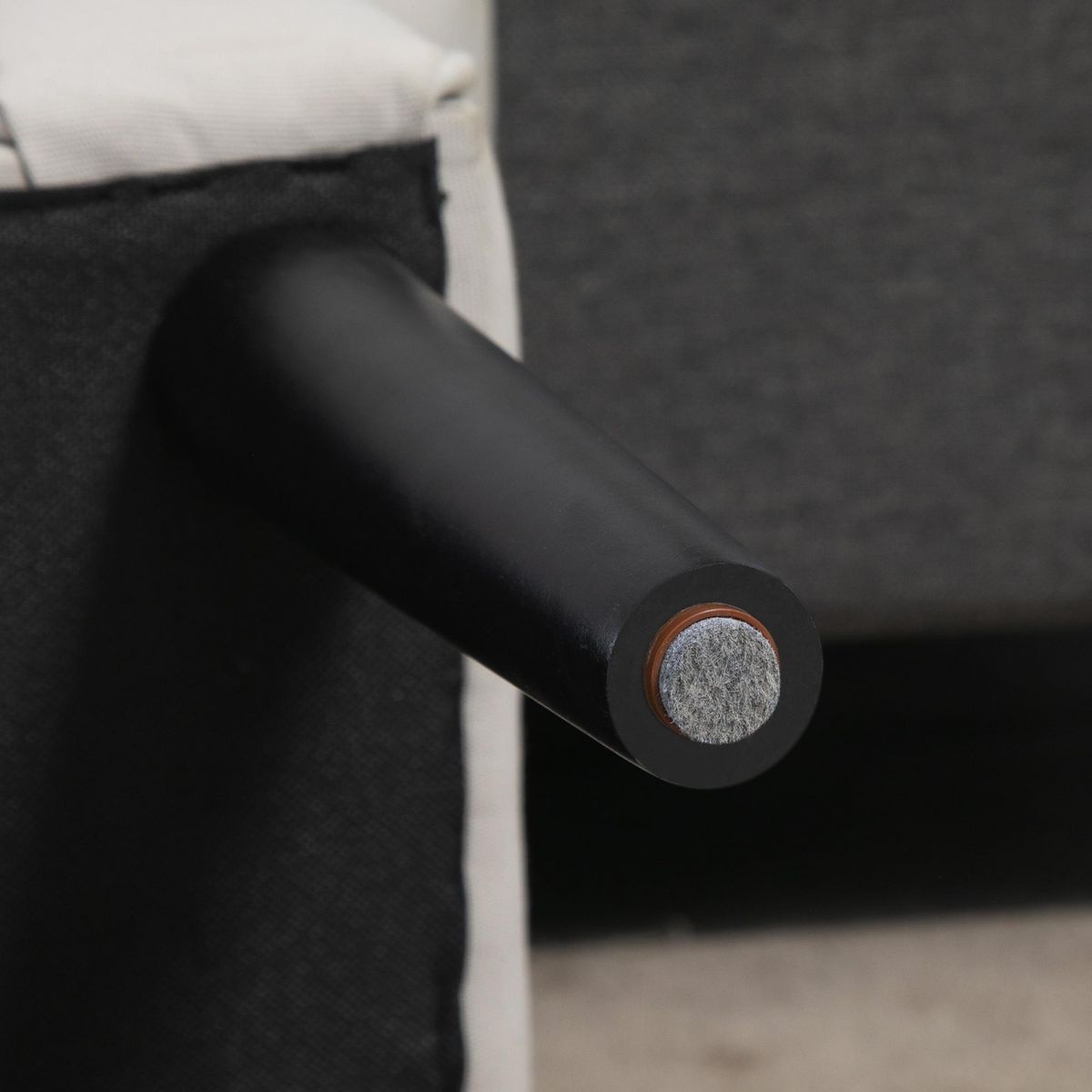 HOMCOM Banc banquette design contemporain accoudoirs courbés grand confort 102L x 31l x 51H cm gris clair