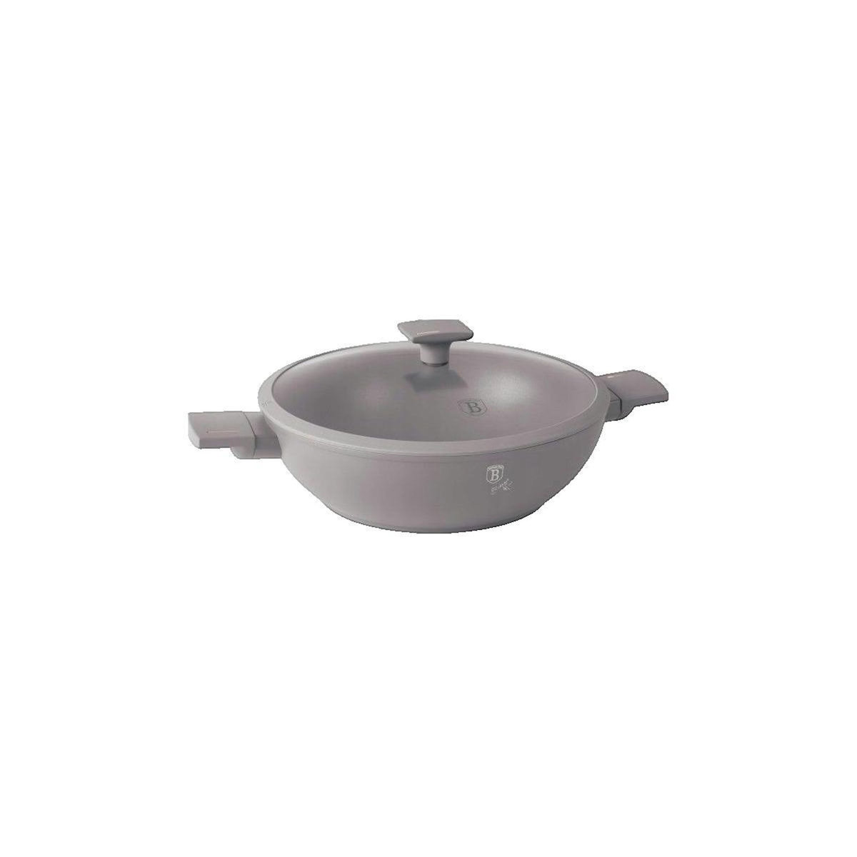 BERLINGER HAUS Poêle Wok Berlinger Haus 30 cm en aluminium forgé avec revêtement antiadhésif TitanPro