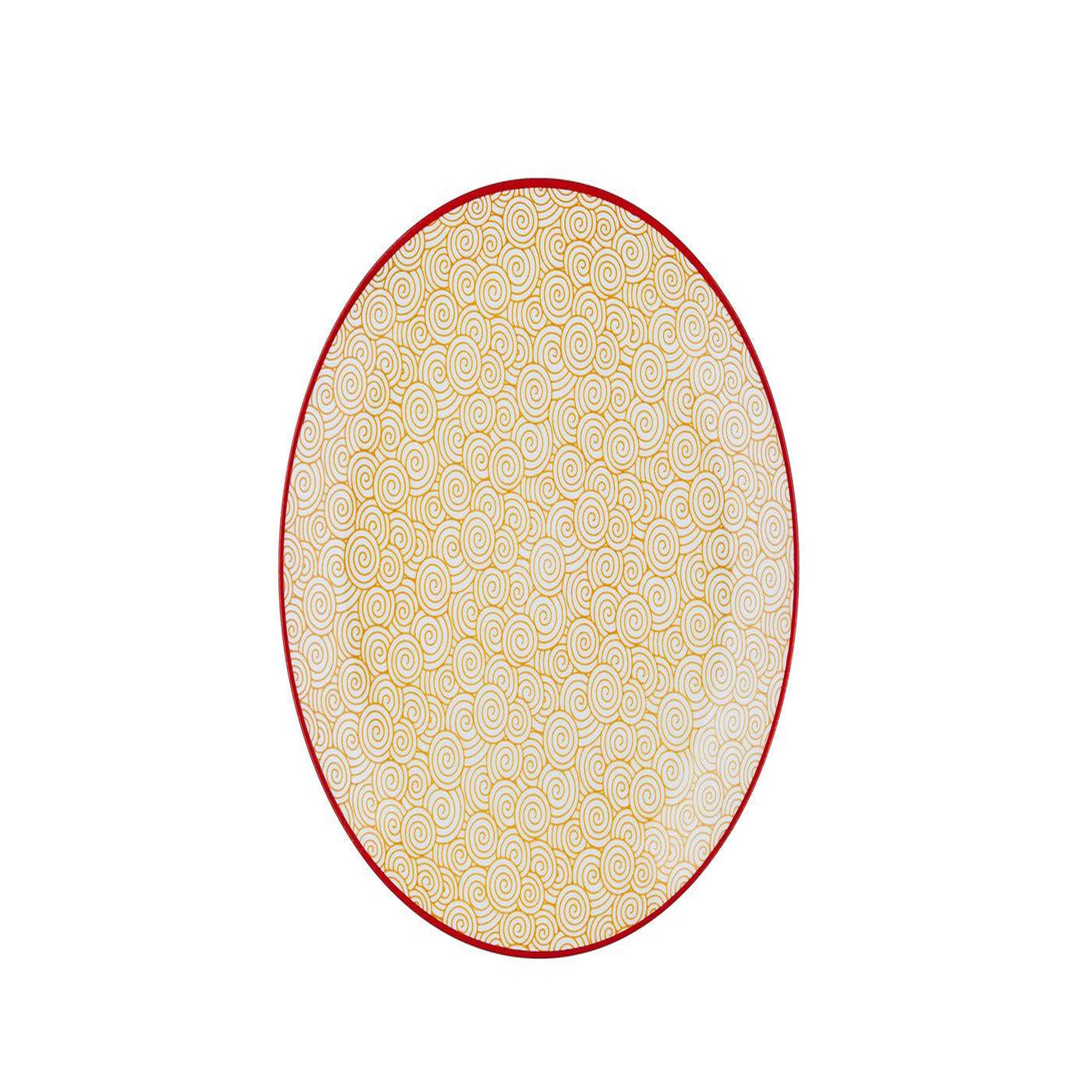 Voir la diapositive 4 : BJORN Assiette pattern ø21cm - 6 pièces - color