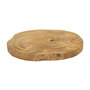 Voir la diapositive 1 : Paris Prix Plateau en Teck  Pokon  24cm Naturel