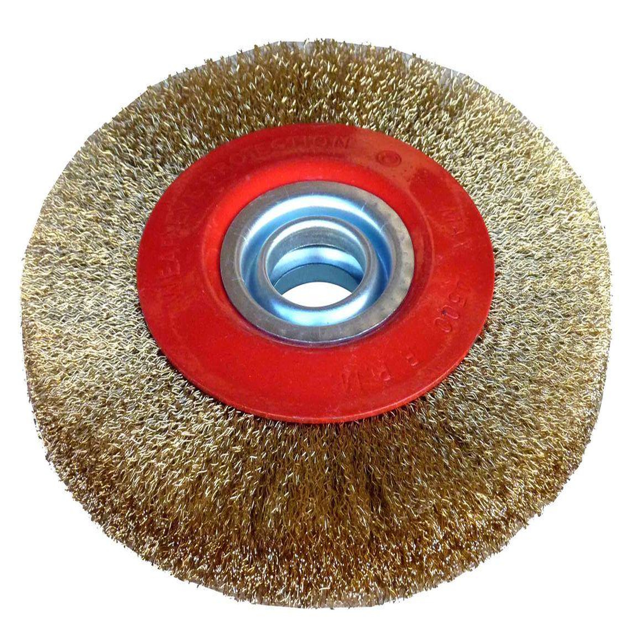 OUTIFRANCE 1 brosse disque pour touret 200 mm 20 mm - Alésage 32 mm